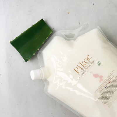 Perfumed detergent ECLAT D'IRIS Pikoc 5000 ml + gift Mizon face mask