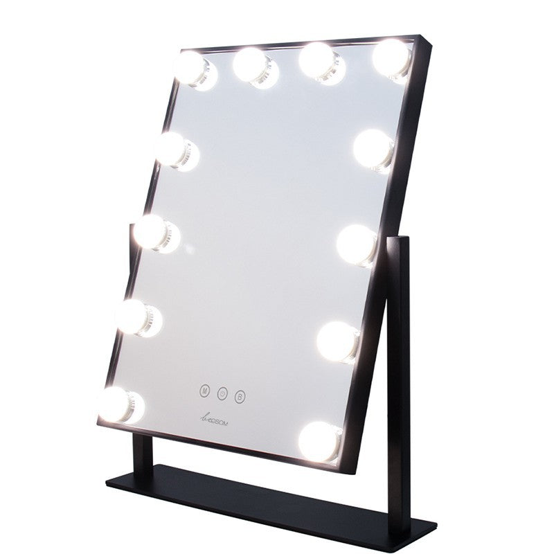 Standing mirror with lighting Be Osom BEOSOML612MR, rectangular, black +gift