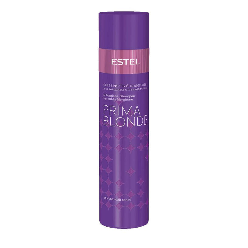 Estel Silver shampoo for cold blonde shades PRIMA BLONDE, 250 ml