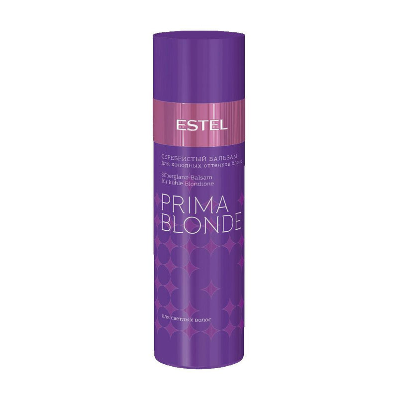 Estel PRIMA BLONDE Silver balm for cold blonde shades, 200 ml
