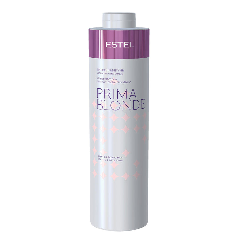 Estel Šampūnas šviesių atspalvių plaukams PRIMA BLONDE, 1000 ml
