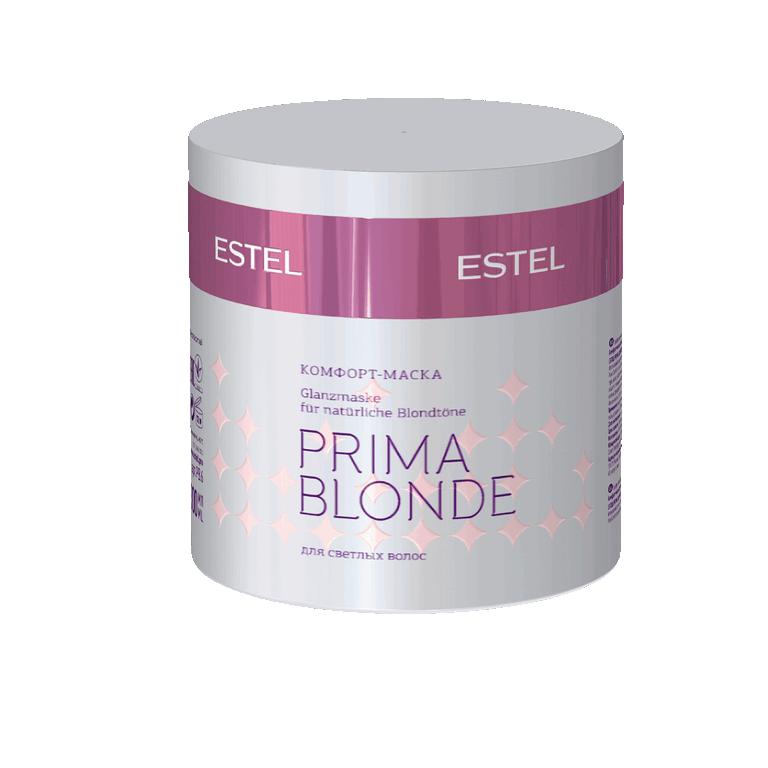 Estel Komfort-kaukė šviesių atspalvių plaukams PRIMA BLONDE, 300 ml