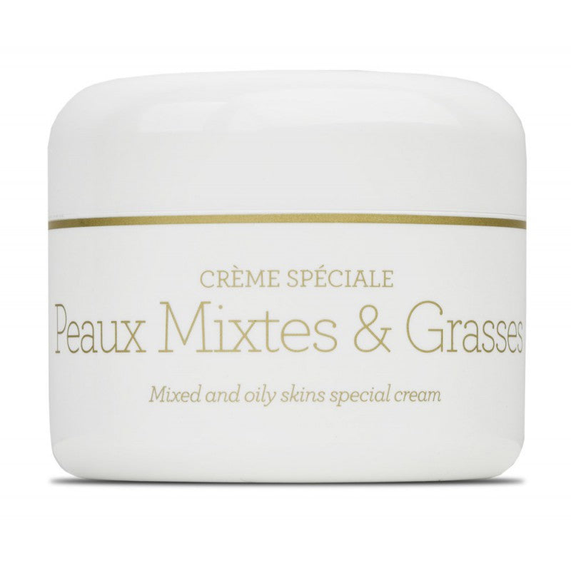 GERnetic Synthesis Int. Crème Spéciale Peaux Mixtes et Grasses Крем для лица для жирной и смешанной кожи 50 мл 
