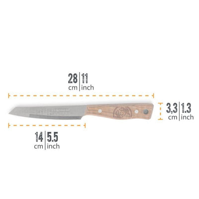 Нож универсальный Petromax 14 см.