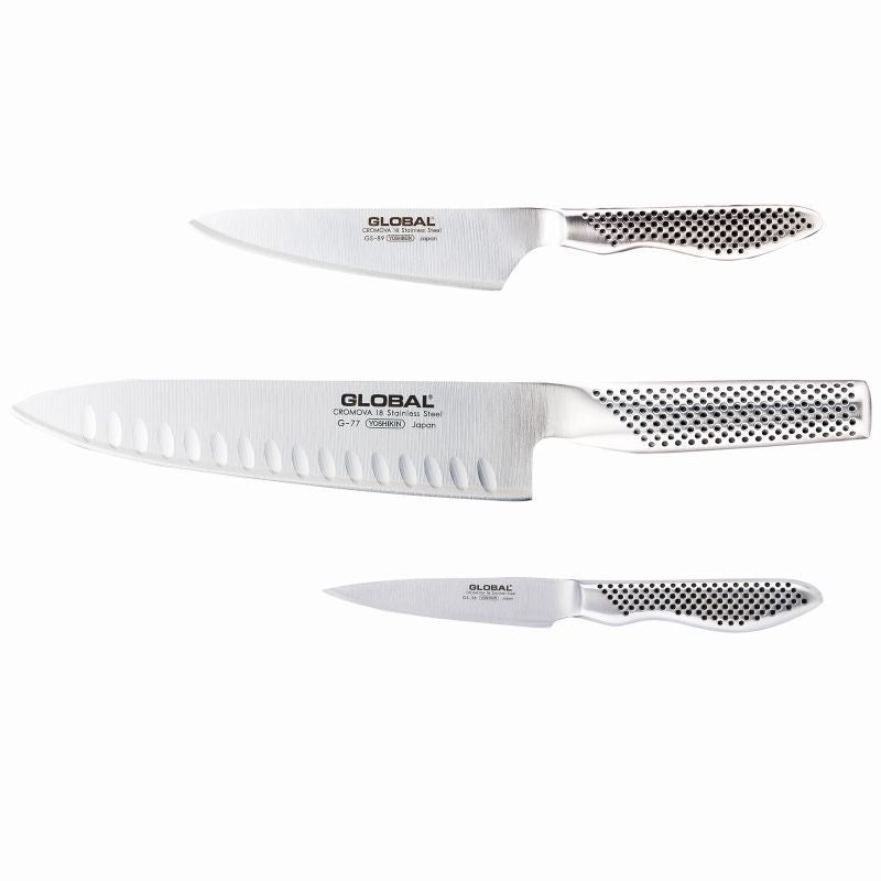 Knife set Global