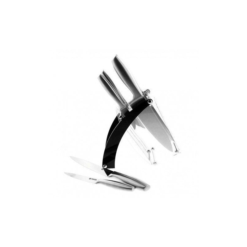 Knife set Vinzer Razor 50112, 9 pcs.
