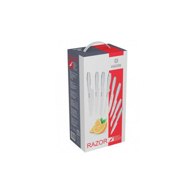 Knife set Vinzer Razor 50112, 9 pcs.