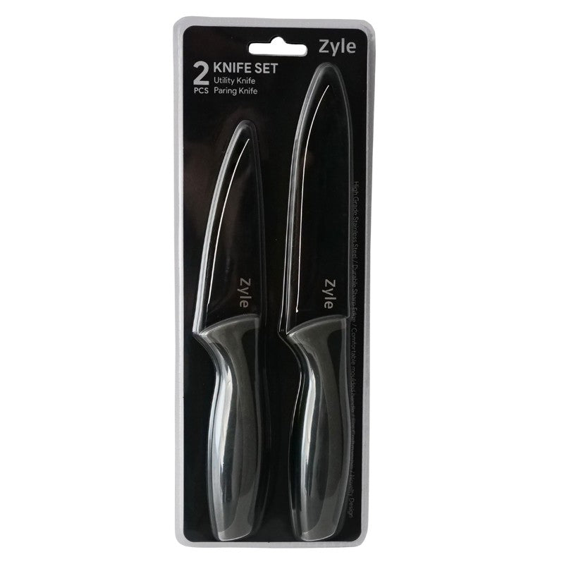 Knife set Zyle ZY906SET, universal and razor blades, 2 pcs.
