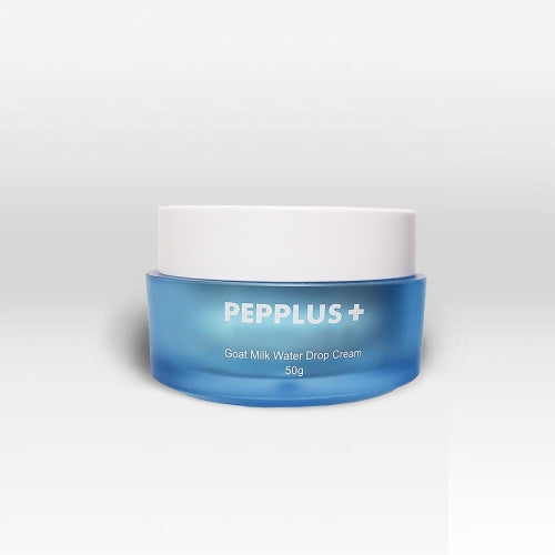 PEPPLUS Goat Milk Water Drop cream, 50 g + gift Macadamia hair mask 