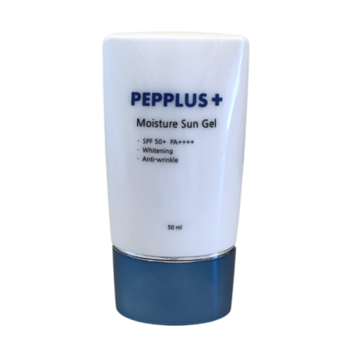 PEPPLUS MOISTURE SUN Защитный гель от солнца SPF50+, 50 мл 