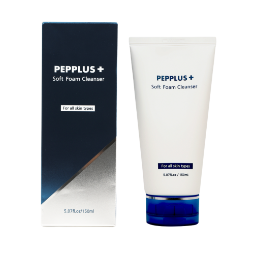 PEPPLUS Gentle cream cleanser, 150 ml 