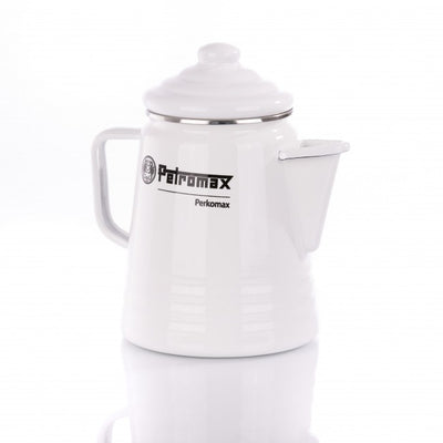 Tea and coffee kettle Petromax Perkomax White