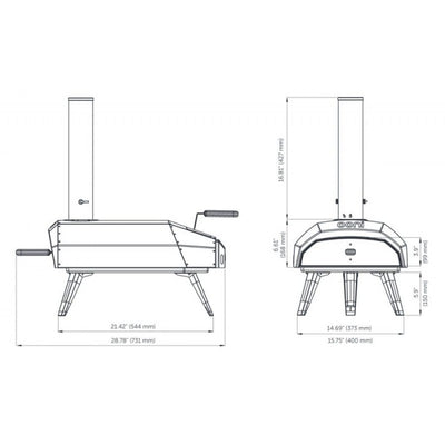 Pizza oven Ooni Karu 12