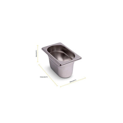 Pizza toppings container Ooni 0.8 L