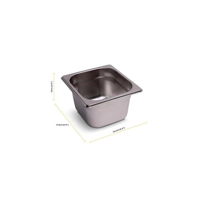 Pizza toppings container Ooni 1.6 L