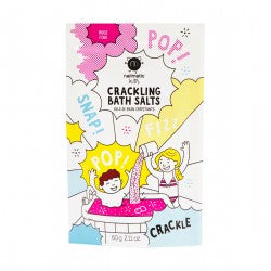 Nailmatic KIDS Pink Crackling Bath Salts Соль для ванн Crackling, 60г