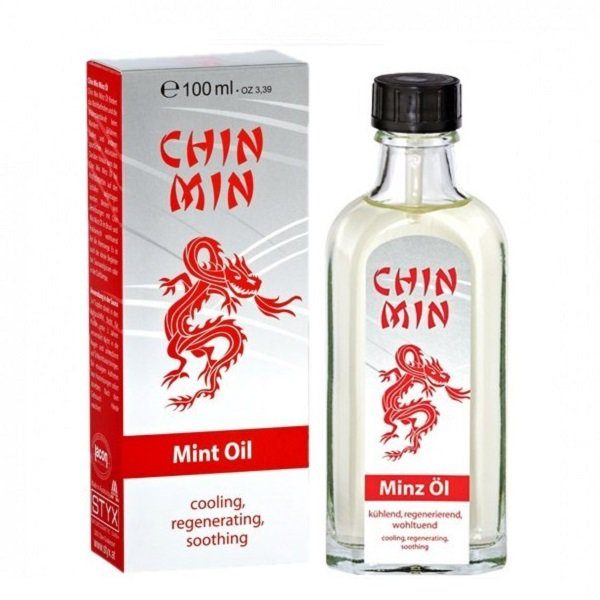 Styx Chin Min Pipirmėtės ir arbatmedžio aliejus, 100 ml
