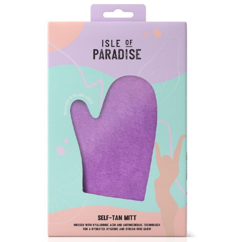 Isle Of Paradise Hyaluronic Infused Self-Tan Mitt IP890088, antibacterial