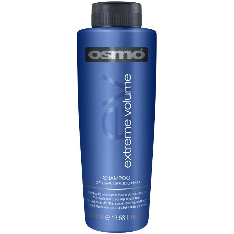 Plaukų apimtį didinantis šampūnas Osmo Extreme Volume Shampoo OS064064, 400 ml +dovana Previa plaukų priemonė