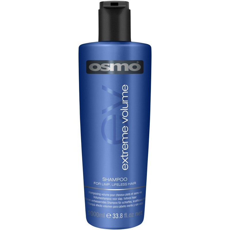 Plaukų apimtį didinantis šampūnas Osmo Extreme Volume Shampoo OS064065, 1000 ml +dovana Previa plaukų priemonė