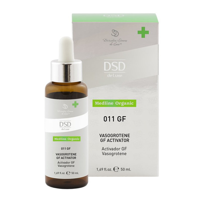 Hair growth activator DSD Medline Organic 50 ml + a gift of luxurious home fragrance with sticks