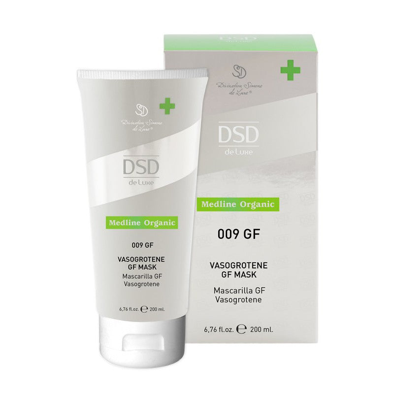 Hair growth promoting mask DSD Medline Organic enriched with keratin 200 ml + a gift of luxurious home fragrance with sticks
