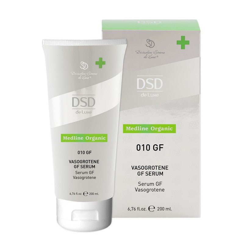 Plaukų augimą skatinantis serumas DSD Medline Organic DSD010 praturtintas keratinu 200 ml +dovana prabangus namų kvapas su lazdelėmis