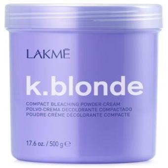 Plaukų balinimo milteliai-kremas Lakme K.Blonde Compact Bleaching, 500 g-Beauty chest