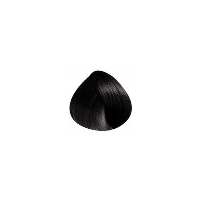 Hair dye Crazy Color COL002284, semi-permanent, 100 ml, 032 Natural Black
