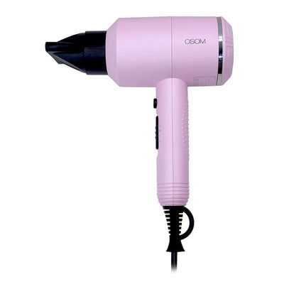 Hair dryer OSOM OSOM2525PINK, 2000 W, two speeds, pink color