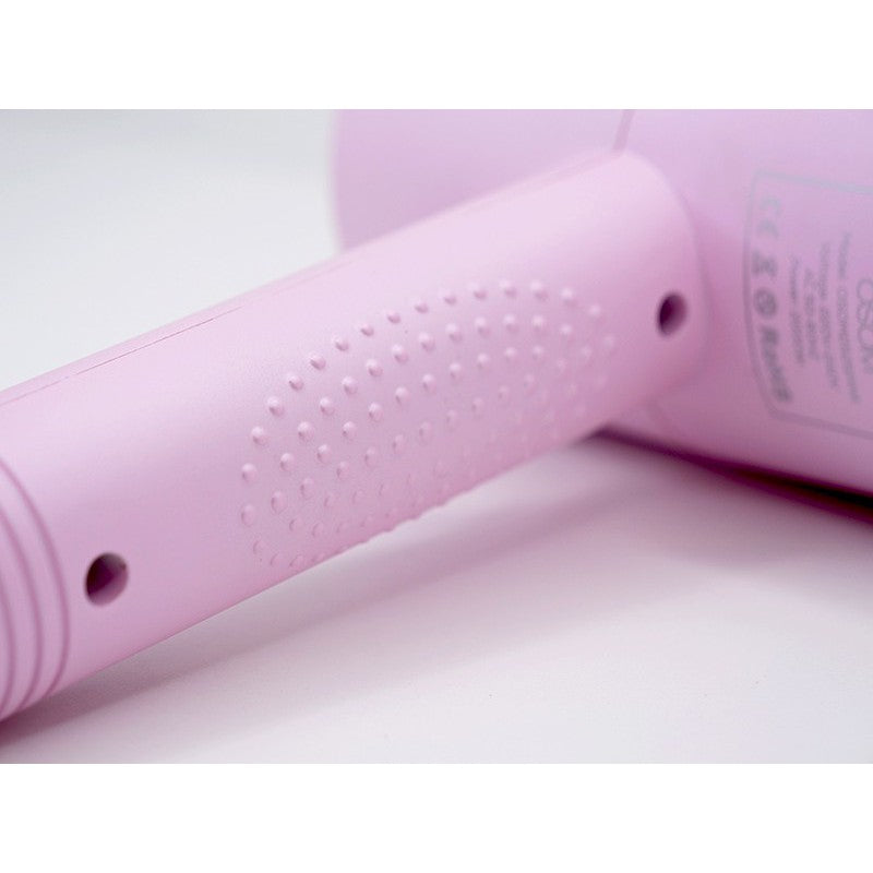 Hair dryer OSOM OSOM2525PINK, 2000 W, two speeds, pink color