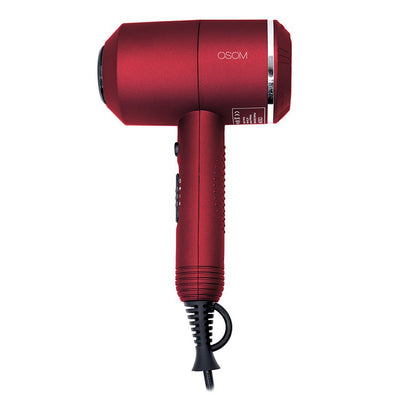 Hair dryer OSOM OSOM2525RED, 2000 W, two speeds, red color + gift Previa hair product