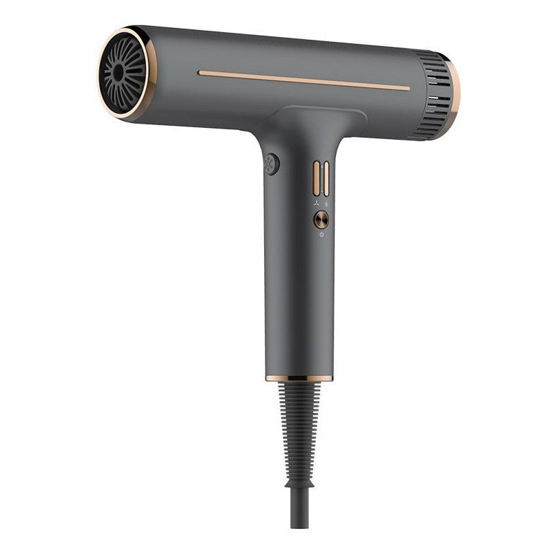 Hair dryer Osom Professional Hair Dryer OSOMDF06HDGREY, gray color, long-lasting BLDC motor, 1800 W + gift Previa hair product