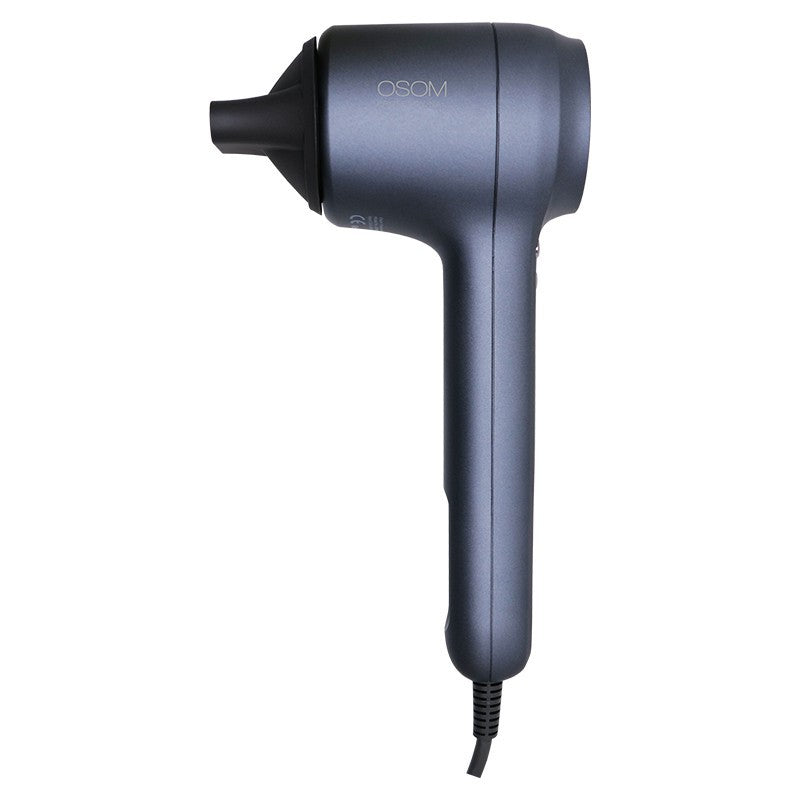 Hair dryer Osom Professional OSOMHL1GREY, 1500 W, digital motor, with negative ions + gift Previa hair product