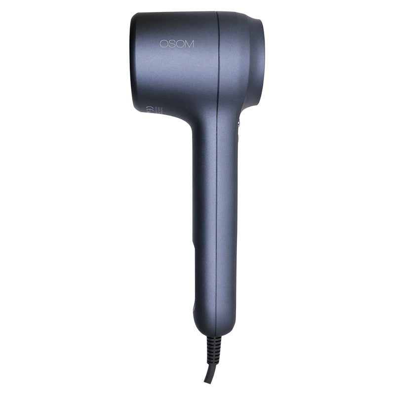 Фен Osom Professional OSOMHL1GREY, 1500 Вт, цифровой мотор, с отрицательными ионами + подарочный продукт для волос Previa