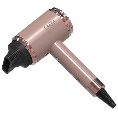 Hair dryer Osom Professional Rose Gold Hair Dryer, rose gold color, 1800 W + gift Previa hair product