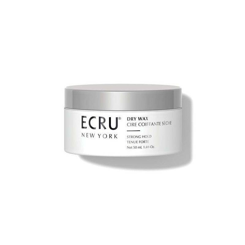 Воск для укладки волос Ecru New York Dry Wax, сильной фиксации, 50 мл