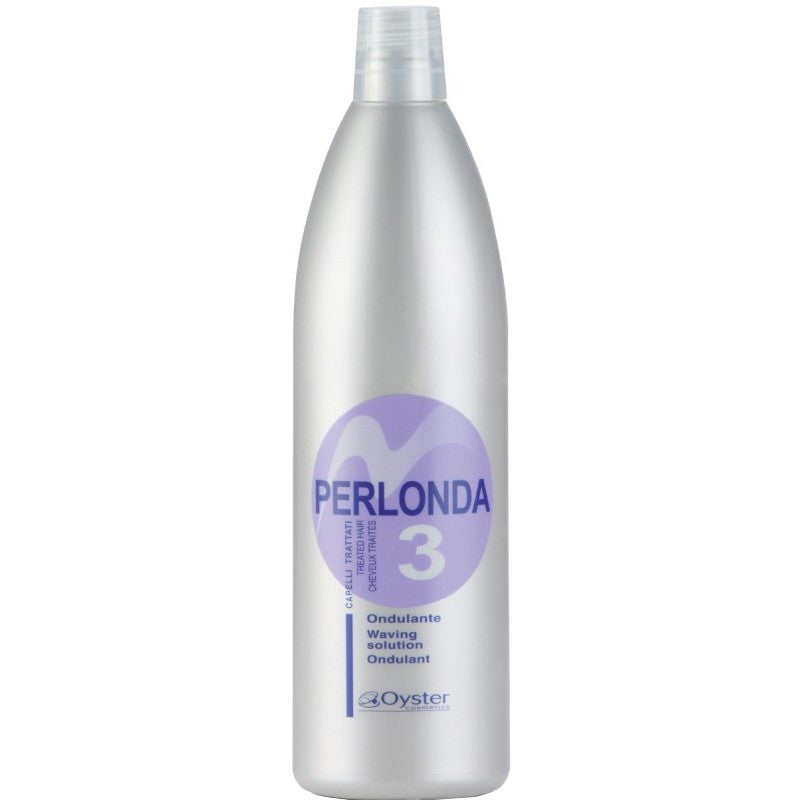 Hair curling fluid Oyster Perlonda No. 3, for damaged hair, 1000 ml