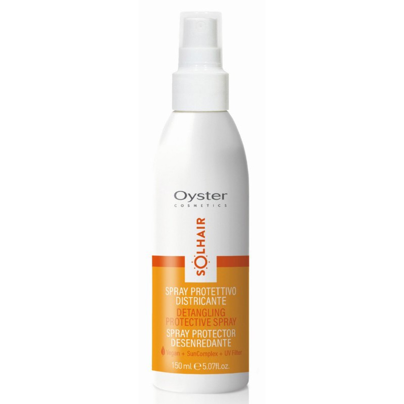 Plaukų iššukavimą lengvinanti bei plaukus apsauganti priemonė Oyster Solhair Detangling Protective Spray OYBM01150001, 150 ml