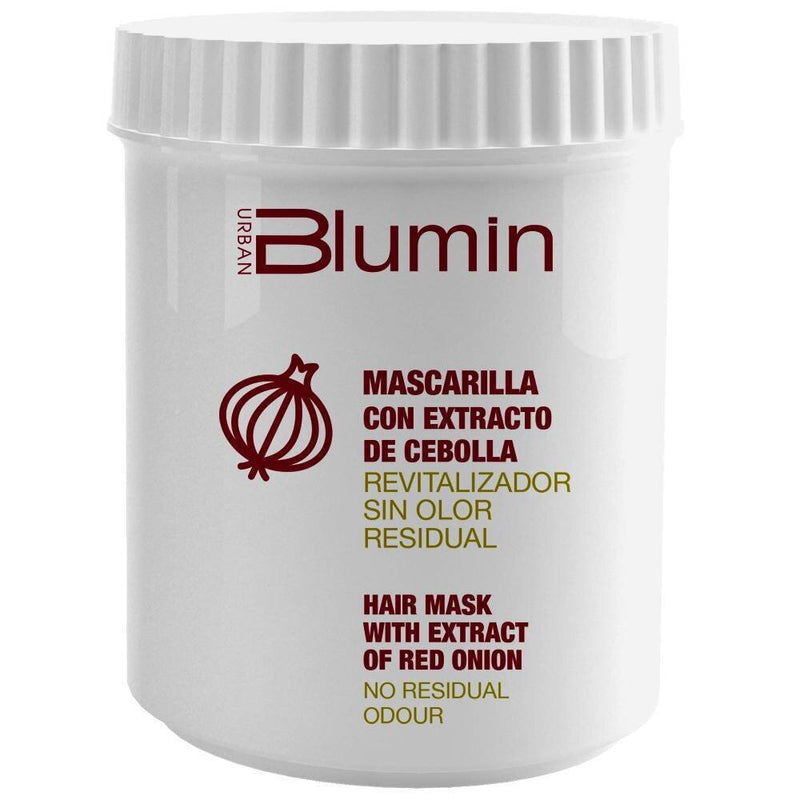 Drėkinanti plaukų kaukė su raudonųjų svogūnų ekstraktu Blumin, TAHE, 700ml