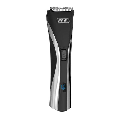 Машинка для стрижки волос - триммер для бороды Wahl Home Hybrid Clipper LCD Storage Case 09697-1016, беспроводная связь, ЖК-экран