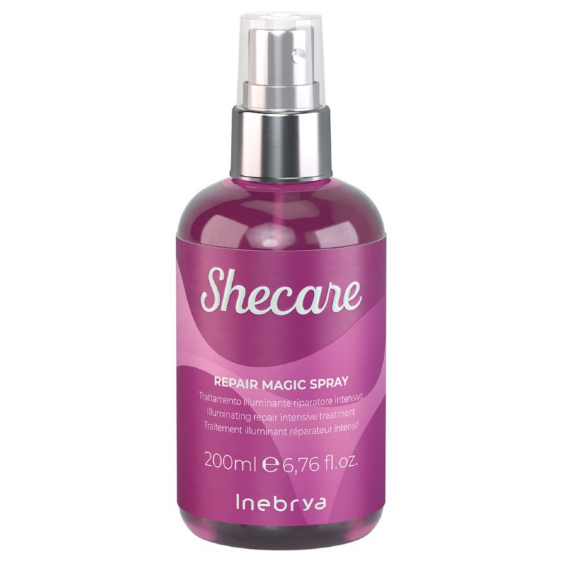 A set of hair care products Inebrya Shecare Repair Kit ICE26279, products for hair restoration