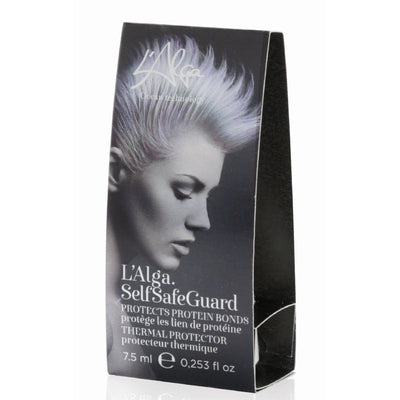 Hair care set L'Alga Travel Bag 4 Fortifying &amp; Protecting Set LALA600504 + luxury soap gift