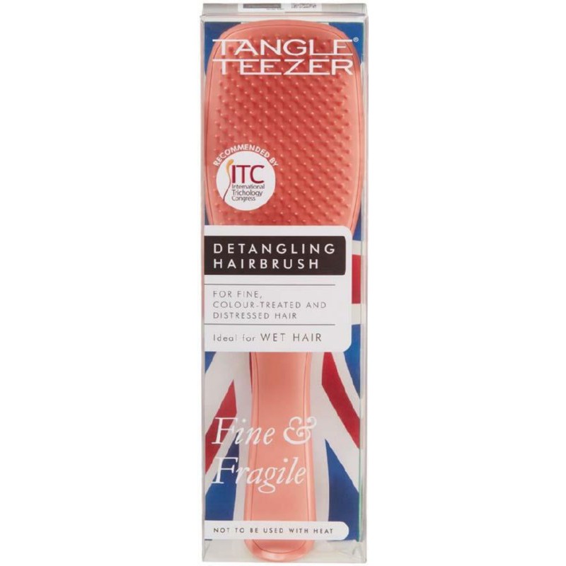 Plaukų šepetys Tangle Teezer Detangling Hair Brush Fine & Fragile Sweet Cinnamon, TT31077