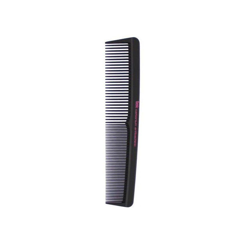 Hair comb TEK Carbonium Antibacterial TEK2370, protects hair from electrification and frizz