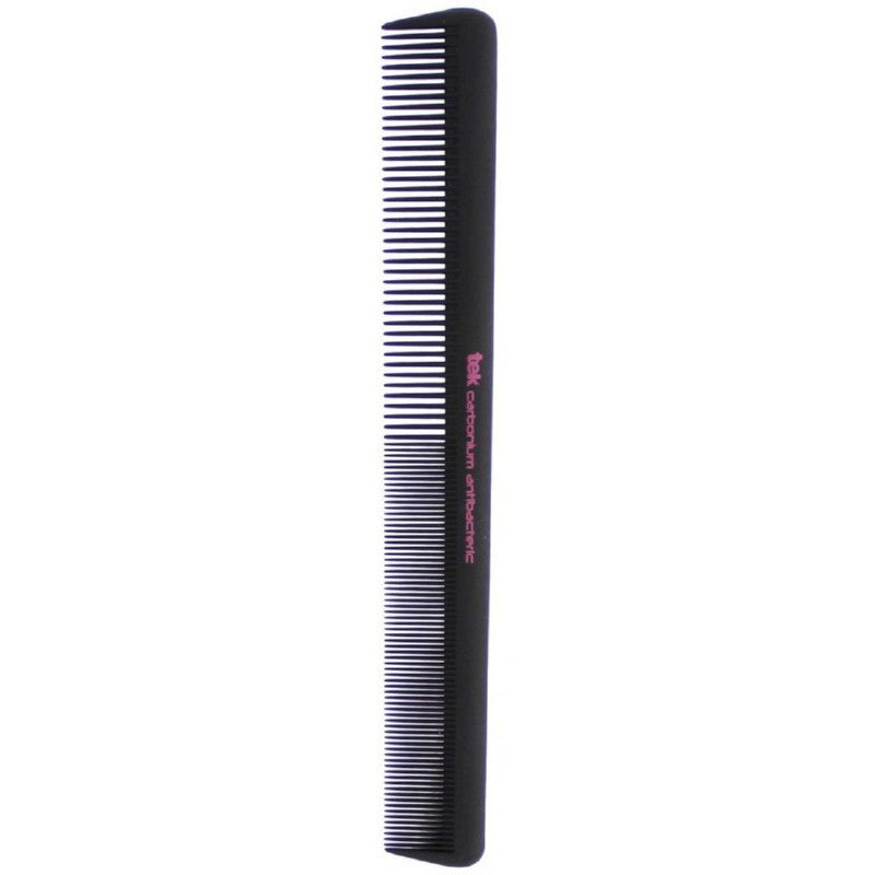Hair comb TEK Carbonium Antibacterial TEK2380, protects hair from electrification and frizz