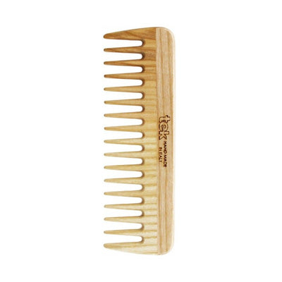 Hair comb TEK Natural 2030-03 with rare teeth, wooden