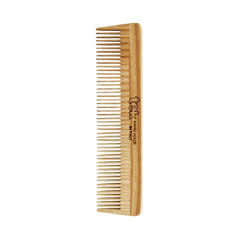 Hair comb TEK Natural 2031-03 with dense-fine teeth for children