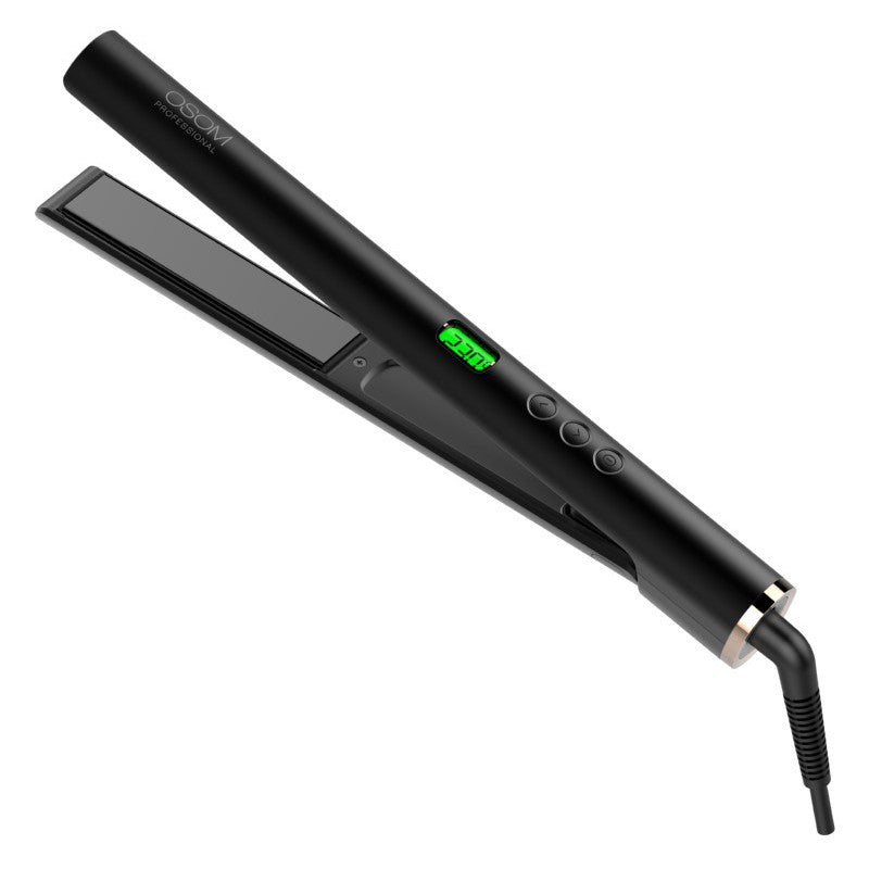 Hair straightener and shaper Osom Professional 2 in 1 Straight &amp; Curl 120 - 230°C + gift Previa hair product