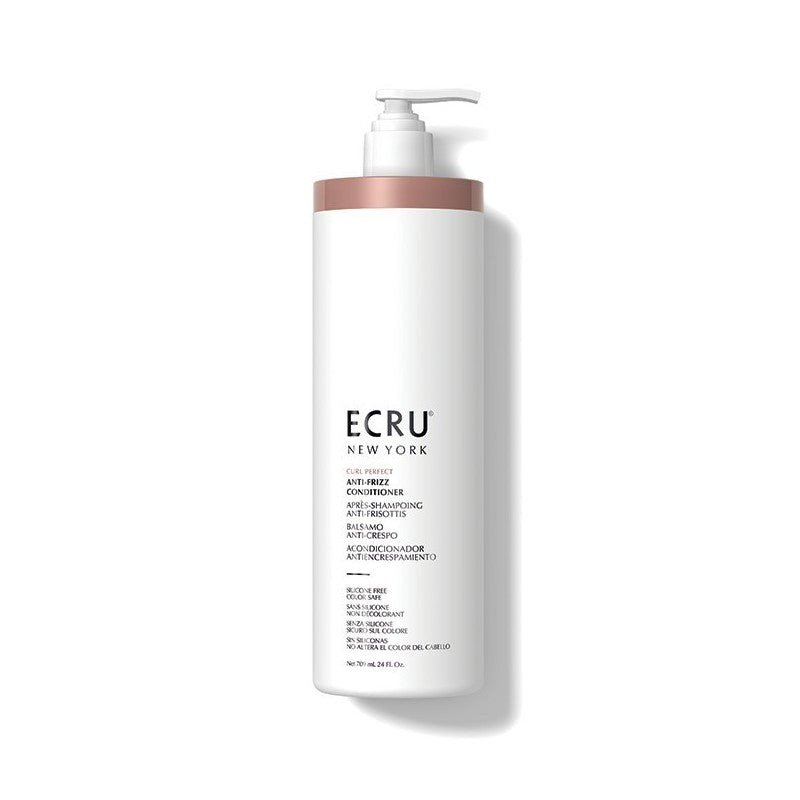 Hair moisturizing conditioner Ecru NY Anti - Frizz Conditioner ENYCPAC24 for curly hair, 709 ml